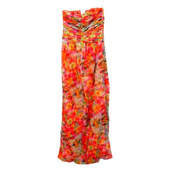 Ramy Brook Sierra Tie Dye Strapless Gown Size 2 New - Picture 6 of 7